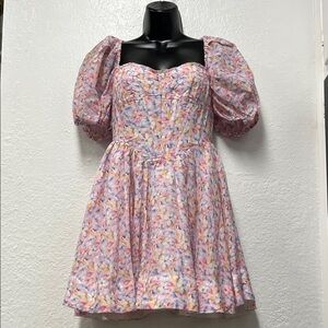 Bardot Multicolor Floral Dress size 2/XS